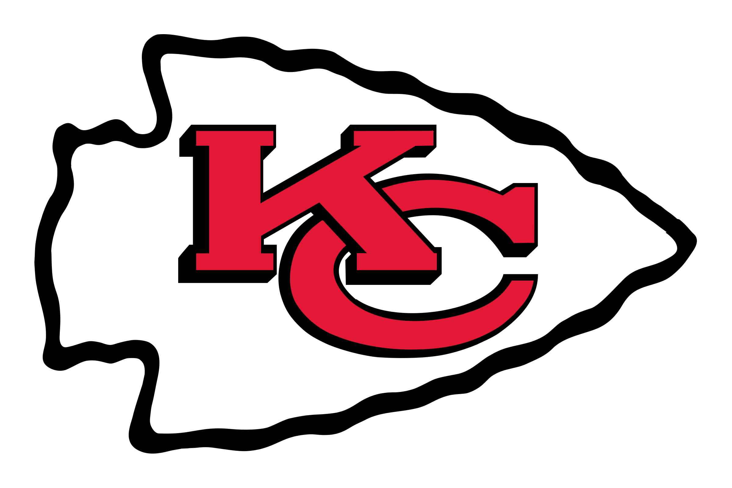 Kansas City Chiefs Logo PNG Transparent & SVG Vector ...